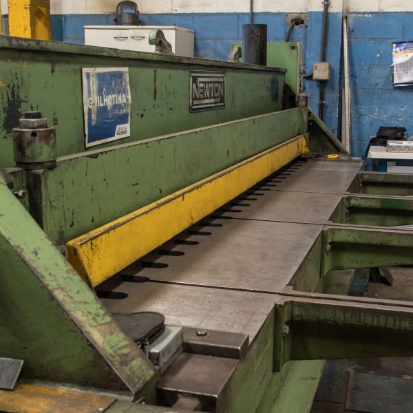 Manutenção de Guilhotinas Industriais - Mark Press